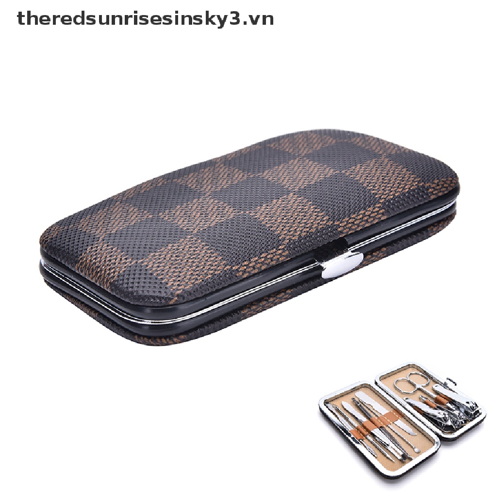 * * * * Bộ 10 Dụng Cụ Chăm Sóc Móng / Cắt Móng Tay / Móng Chân Mới.