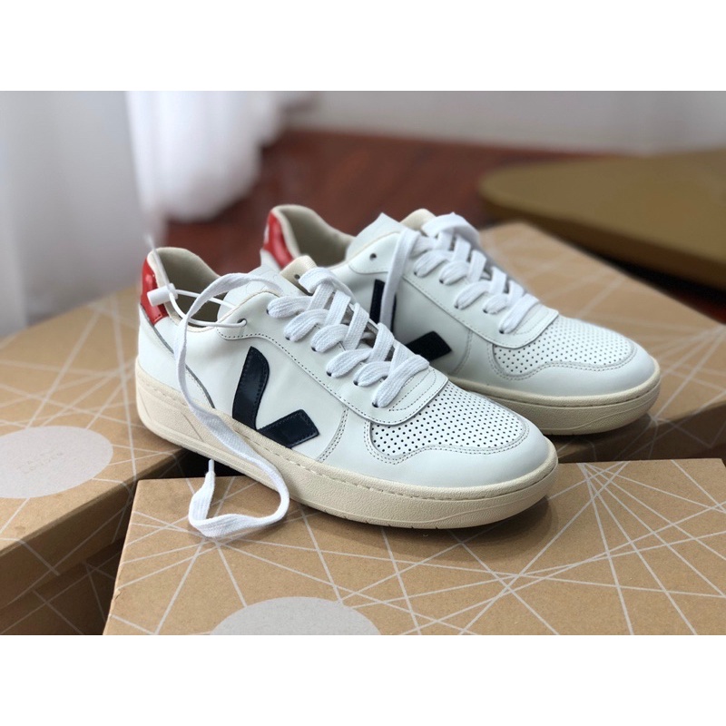 Giày thể thao unisex mũi có vải thoát khí thương hiệu thời trang cao cấp Veja