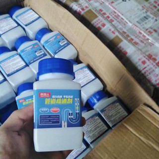 [CỰC MẠNH] Bột Thông Tắc Cống Đường Ống Bồn Cầu, Bồn Rửa Mặt - Xử Lý Triệt Để Cặn Bã Chất Thải Hữu Cơ