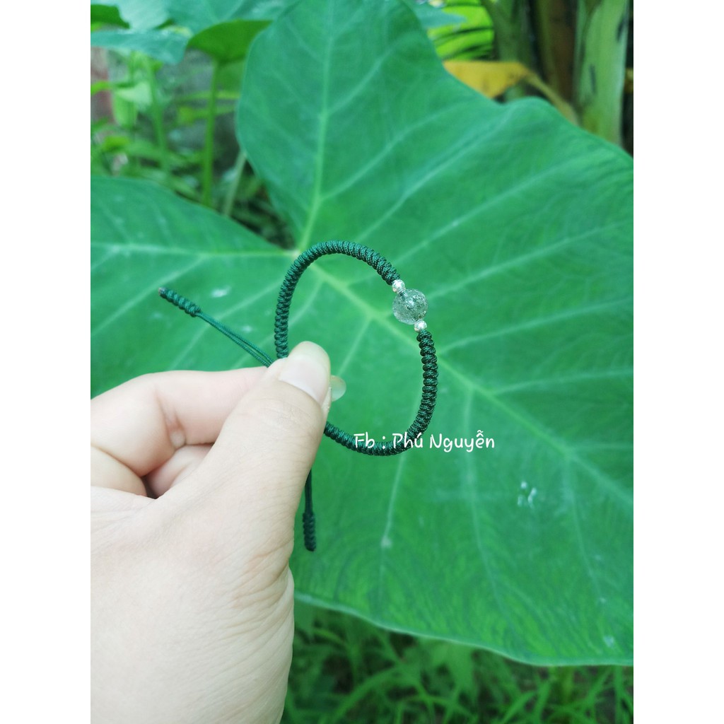 Vòng Tay Bi Bạc + Đa Ưu Linh ( thông báo size cổ tay )