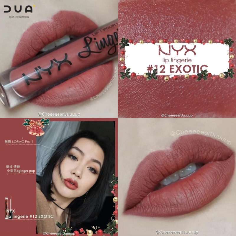 Son kem lì NYX Lingerie