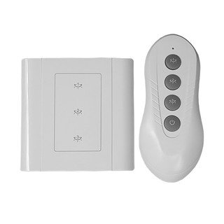 CÔNG TẮC ĐIỀU KHIỂN TỪ XA ÂM TƯỜNG ĐẾ VUÔNG DK3S - KAWASAN