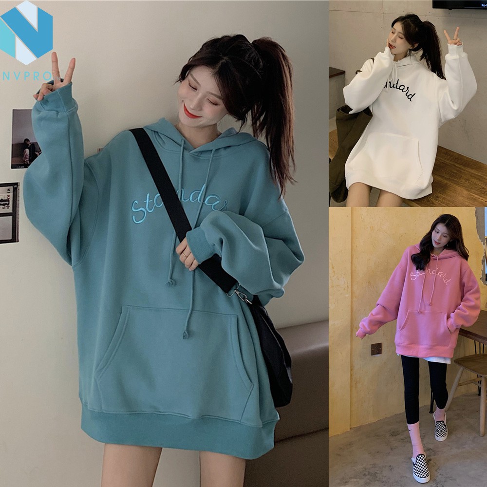 Áo hoodies nỉ ngoại form 70kg thêu chữ STANDARD nón lót 2 lớp M041 | BigBuy360 - bigbuy360.vn