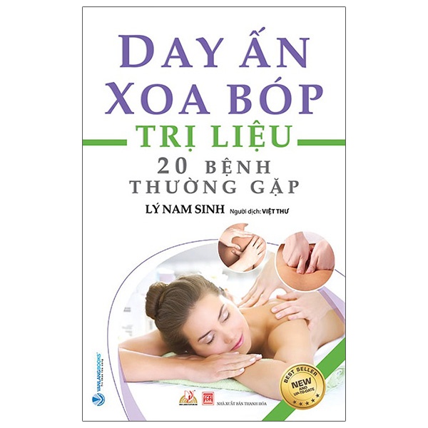 Sách - Day Ấn Xoa Bóp Trị Liệu 20 Bệnh Thường Gặp