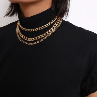 Dây Chuyền Mắt Xích Dày Dặn Dành Cho Nữ