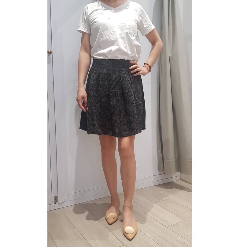 Chân váy dạ ngắn Thái Lan mã A42