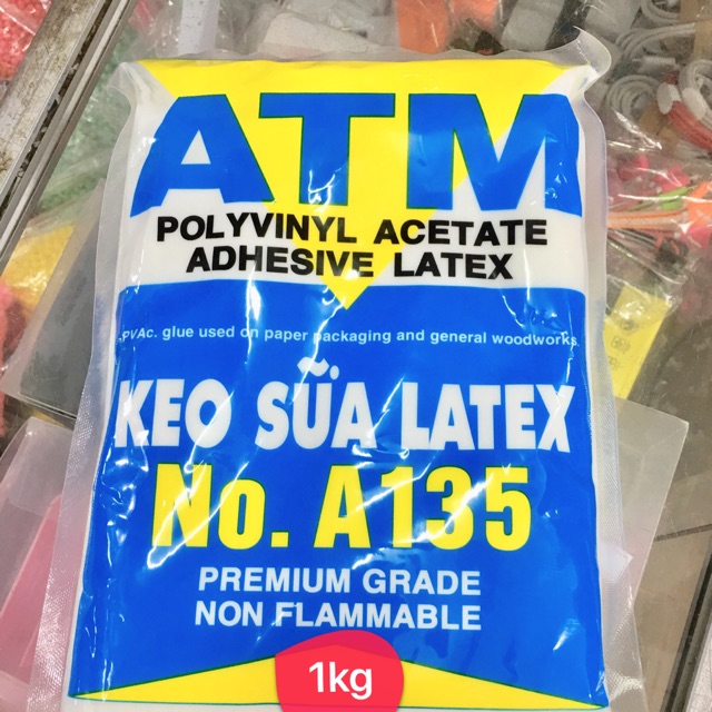 Keo ATM nguyên liệu làm slime