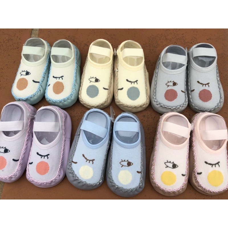 giầy tập đi chống trượt ( vớ chống trượt)