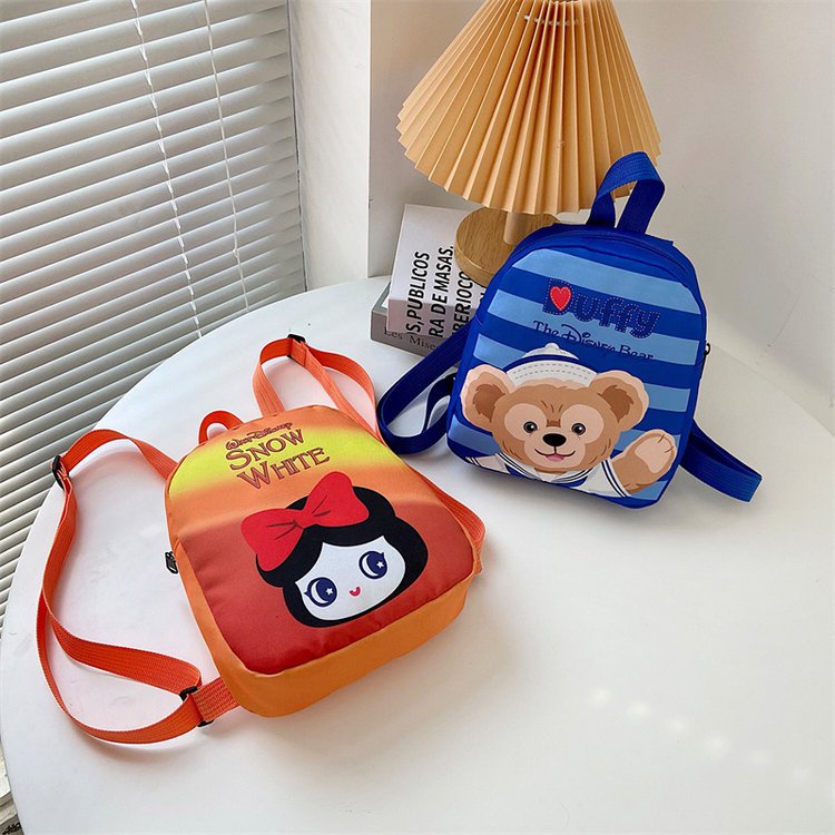 Túi Balo Vải Cho Bé Trai Bé Gái Trẻ Em Đi Học, Chơi, Mầm Non, Tiểu Học Dễ Thương Hoạt Hình Đáng Yêu Từ 1-10 Tuổi