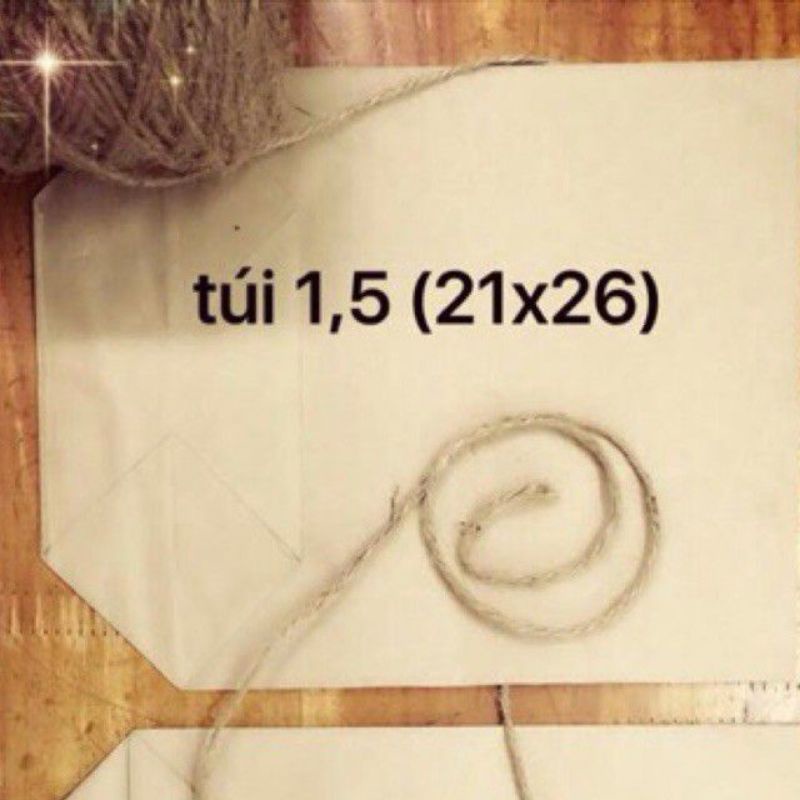 50 túi xi măng đựng thức ăn chiên rán