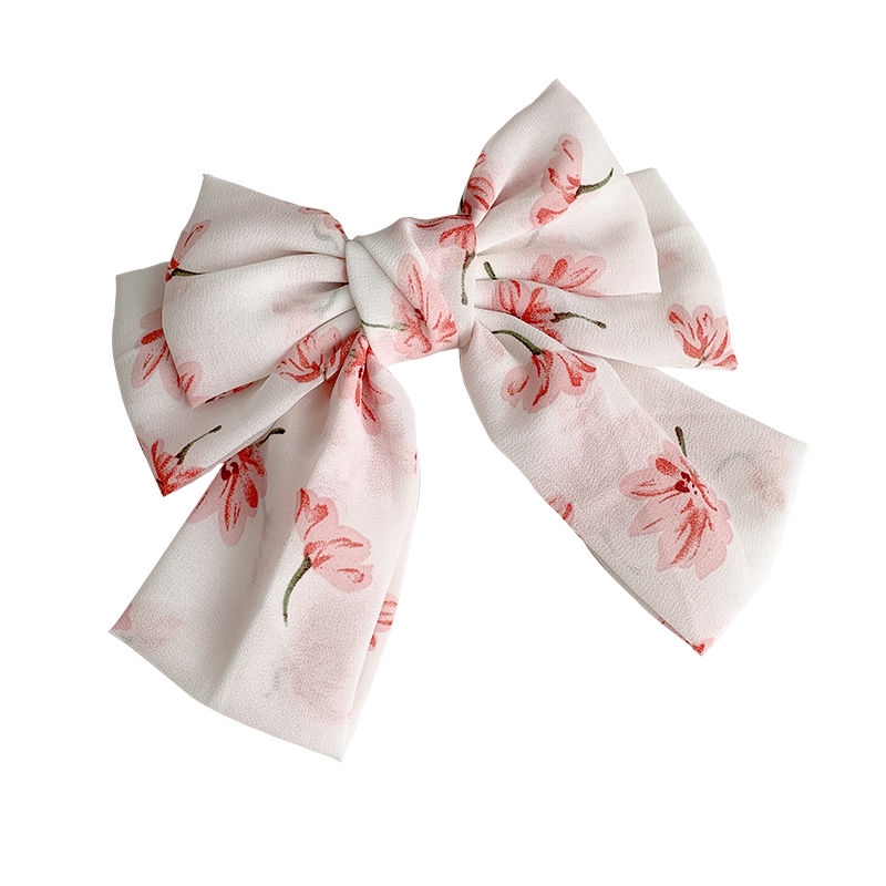 Kẹp Tóc Nơ Phong Cách Lolita Dễ Thương 22410