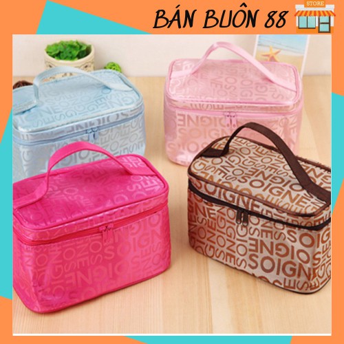 ❌BÁN SỈ❌ Túi Đựng Mỹ Phẩm Đồ Trang Điểm, Túi Đựng Mỹ Phẩm Đồ Du Lịch, Túi Cốp Mini 88248 Giang Phạm