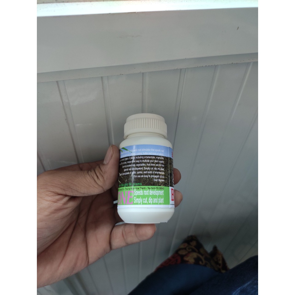 ROOTONE- Bio Rootone – Bột  KÍCH CHỒI, KÍCH RỄ NGAY VẾT CẮT hủ 50g