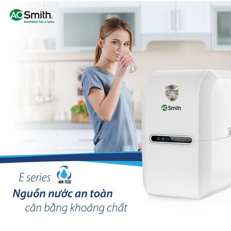 Máy Lọc Nước A. O. Smith E2 - Model 2020