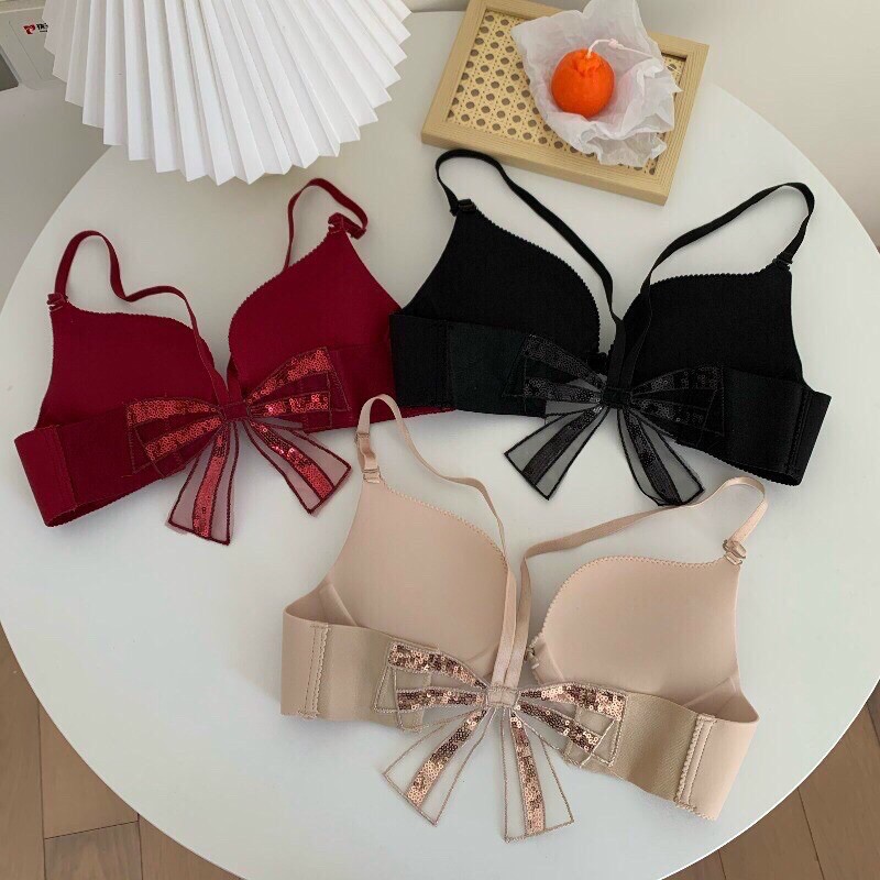 BỘ LÓT CÀI TRƯỚC DÂY BƯỚM SEXY | BigBuy360 - bigbuy360.vn