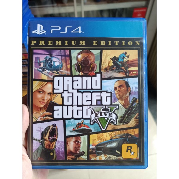 Đĩa Game PS4 : Grand Theft Auto 5 GTA5