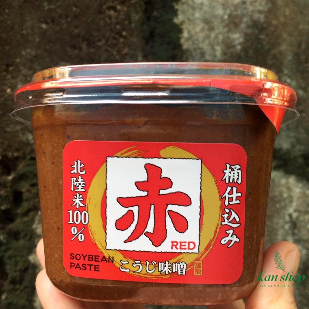 Miso đỏ men gạo Koji Yamagen 500g Nhật Bản - 4979369133208 - Kan shop hàng Nhật - Tương miso đỏ của Nhật