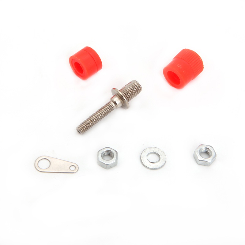 Set 2 đầu cắm bắp chuối kết nối loa khuếch đại âm thanh tiện lợi