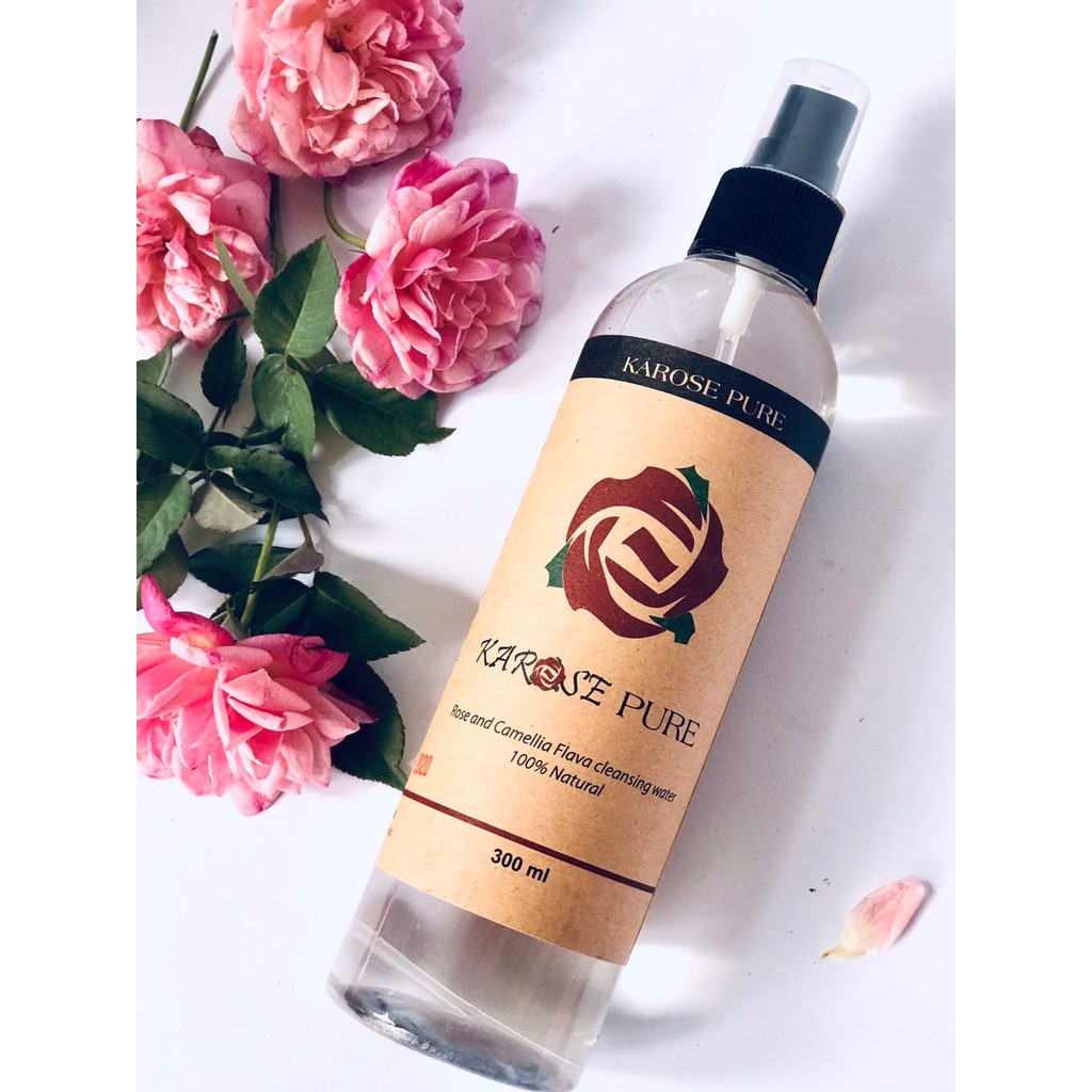 [ DATE MỚI NHẤT ] NƯỚC  LAU MẶT KAROSE PURE