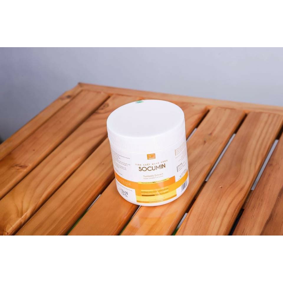 Tinh Chất Nghệ Vàng SOCUMIN 500G (Chứa Curcumin 95% - Không Chứa Tinh Bột)