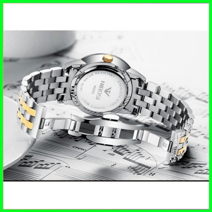 [SIÊU GIẢM GIÁ] ĐỒNG HỒ NAM NIBOSI DÂY VỎ INOX NGUYÊN KHỐI HÀNG HÃNG FULL BOX | BigBuy360 - bigbuy360.vn
