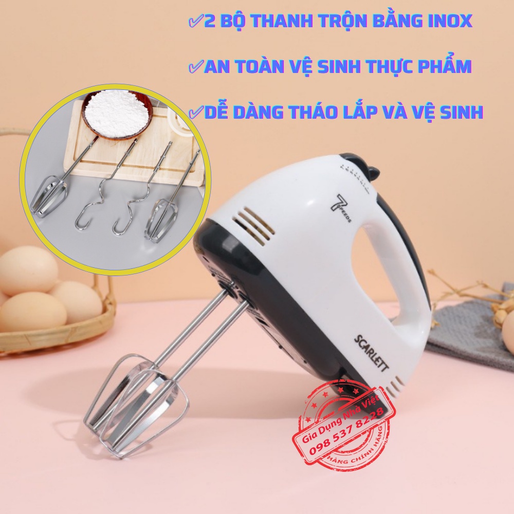 Máy Đánh Trứng Tạo Bọt Cafe Mini Cầm tay Đa Năng Giá Rẻ Chuyên Đánh Trứng Trộn Bột Làm Bánh Hàng Chính Hãng Bảo Hành 12