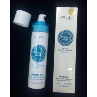 Chai xịt dưỡng da white body mẫu mới 150ml