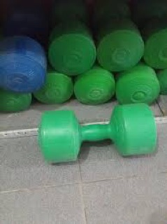 Tạ tay nhựa 2kg