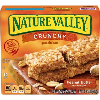 Bánh Ngũ Cốc Nature Valley Crunchy 253g. HSD: 10/2/2022