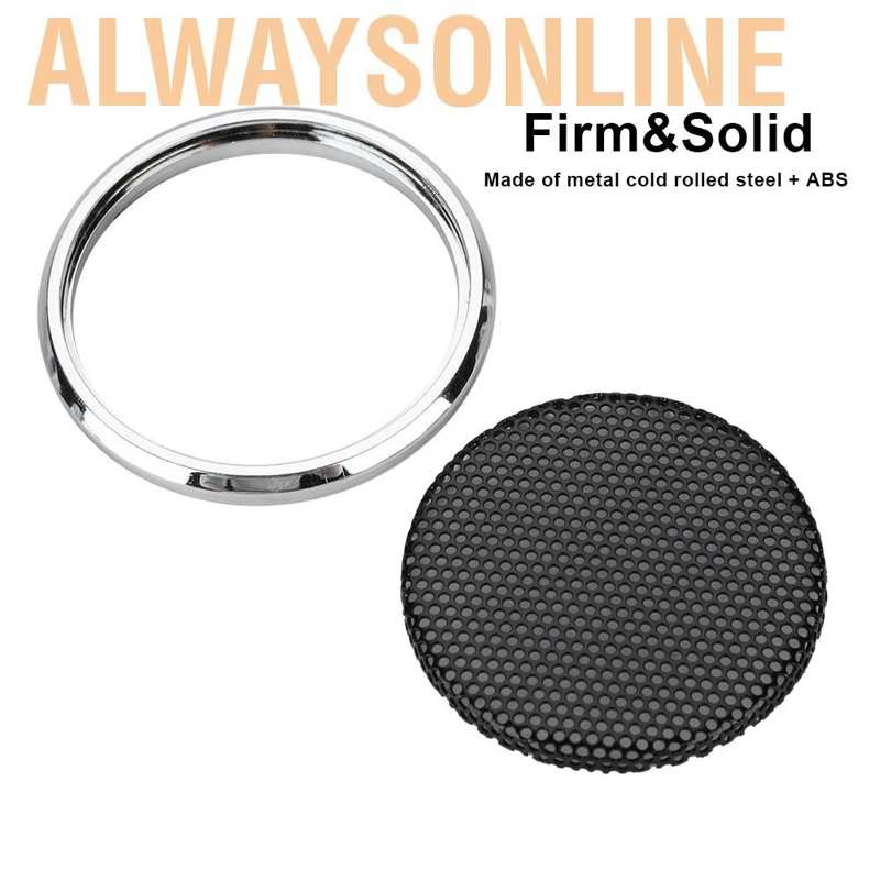 Set 2 Vòng Lưới Thép Bọc Bảo Vệ Loa 1 Inch