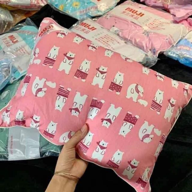 Gối Muji cho bé
