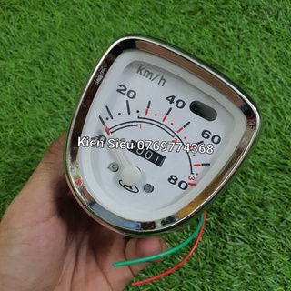 Đồng hồ xe cub 78 kim chạy được