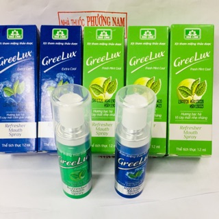 Xịt thơm miệng Greelux 12ml