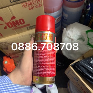 Chai xịt dưỡng sên Bz