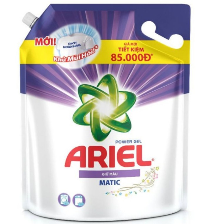 Nước giặt Ariel,túi 3,25Kg