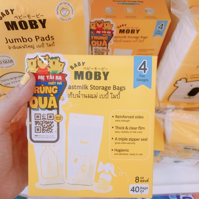 TÚI TRỮ SỮA MOBY