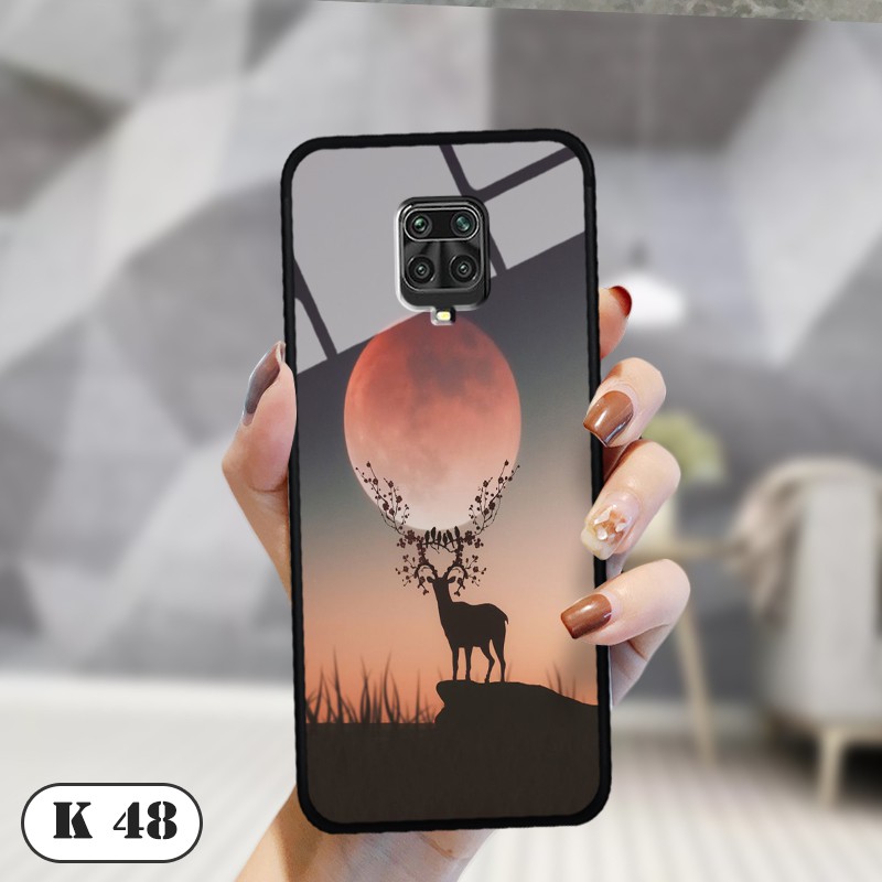 Ốp cường lực kính 3D cho Xiaomi REDMI NOTE 9
