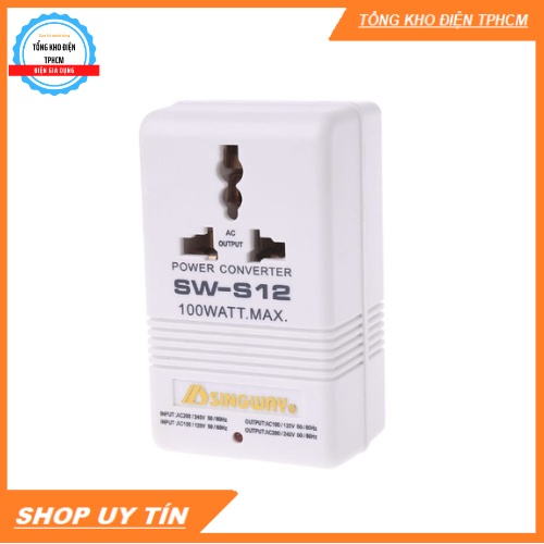 Bộ chuyển đổi điện hai chiều từ 220V ra 110V và ngược lại - 80W, 100W, 150W
