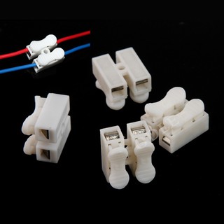 Combo 30 chiếc Cút nối dây điện nhanh CH-2 (domino kẹp) - mối nối đẹp, gọn gàng, an toàn