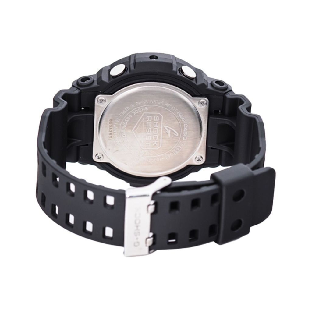 Đồng Hồ Casio Nam Dây Nhựa GSHOCK GAS-100CT-1ADR Chính Hãng