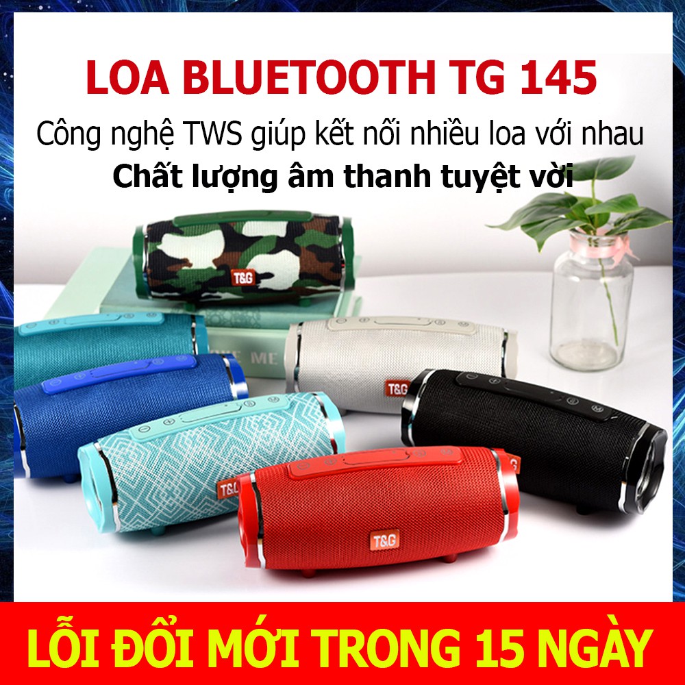 Loa bluetooth Zealot ZL145, âm thanh HIFI 6D với công suất 2x5w, pin 2000mAh cho thời gian sử dụng 3-4h,cam kết bảo hành