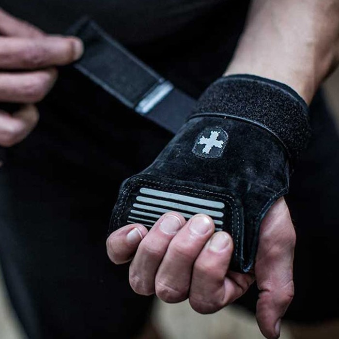 Găng Tay Tập Gym Harbinger Lifting Grips