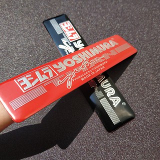 HOT  Tem nhôm dán Pô xe, ống xả xe gắn máy Yoshimura - Ohlins - Leovince Thienbaovnn