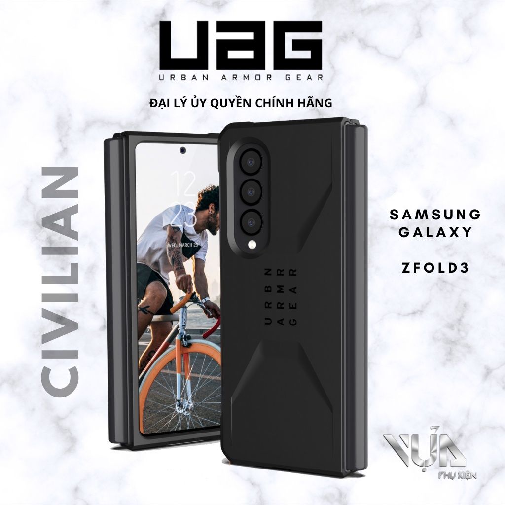 Ốp lưng UAG Civilian Samsung Galaxy Z Fold 3