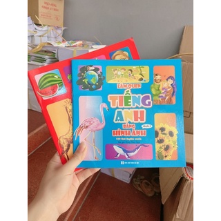 Bé làm quen tiếng Anh 2q