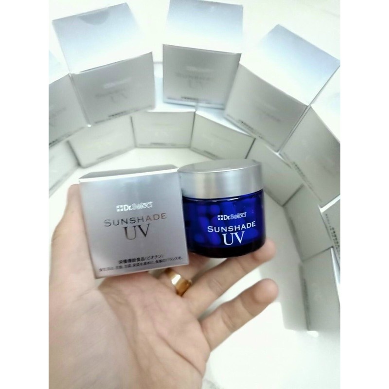 Viên uống chống nắng Dr.Select Nhật Bản