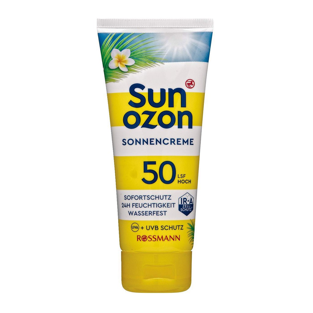 Kem Chống Nắng SUNOZON SONNENCREME LSF 50 - Của Đức