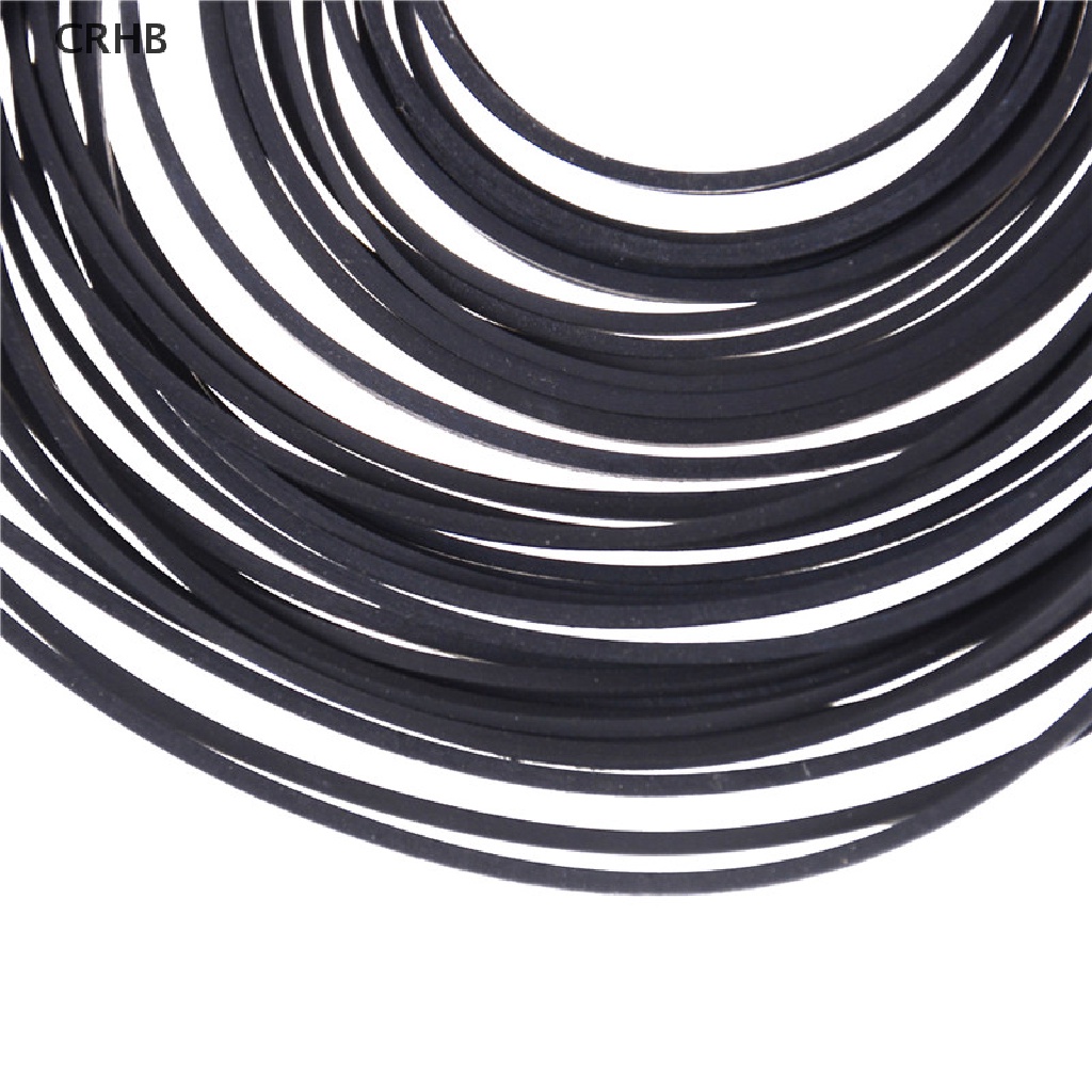 Set 40 Dây Đai Ròng Rọc Động Cơ Dạng Kéo Nhỏ Cho Mô Đun Đồ Chơi Xe Hơi DIY Mới