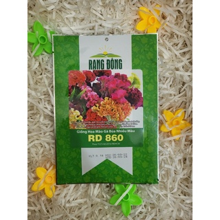 Hạt giống hoa mào gà búa nhiều màu rd 860