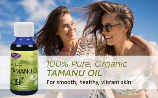 Dầu mù u Lifeflo Organic Tamanu Oil - Nhập từ Mỹ - Dầu dưỡng ẩm Life Flo da khô, sáng da | BigBuy360 - bigbuy360.vn